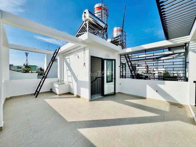 🏡 4 TẦNG – 43M² – HẺM 3M GẦN GA T3 – NGUYỄN TƯ GIẢN, P.12 GÒ VẤP – 5.9