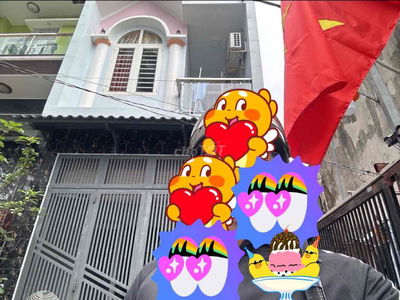 HẺM XE HƠI THÔNG - 2 TẦNG BTCT - 60m2 - NGUYỄN TƯ GIẢN P.12 GÒ VẤP.