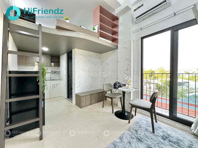 Cho thuê CHDV ban công gần ngã 4 Thủ Đức, Sư phạm kỹ thuật, Ngân Hàng