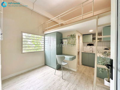Duplex Full Nội Thất Cửa Sổ Thoáng Tại Khu CNC,Liên Phường,global city
