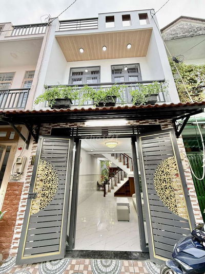 Nhà đẹp SHR 4m x 12m. Đúc 1 lầu hẻm nhựa 5m 1/ Thới An 16