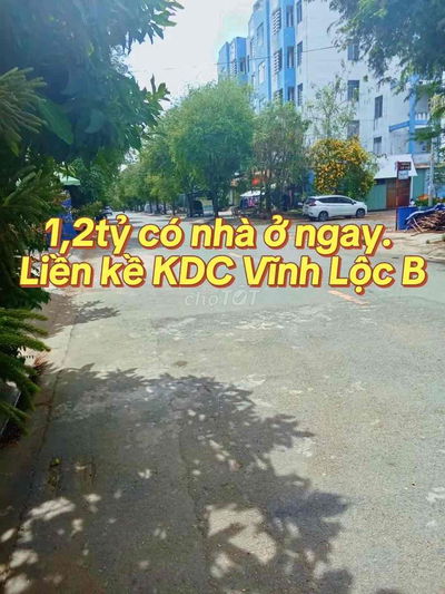 Chính chủ bán nhà đường Võ Văn Vân vào chợ 1A vi bằng 1,2tỷ vào ở ngay