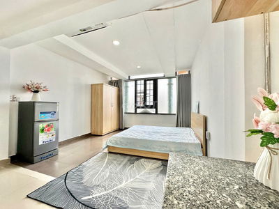 Studio - 35m2 - cách 500m trục đường Quang Trung, ngay chợ hạnh