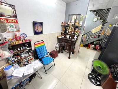 Trệt 2 lầu 3pn Phan văn trị f7 gò vấp hẻm oto