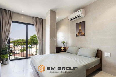 Căn Hộ Studio mới 100% Ban Công Thang Máy ngay NowZone Quận 1