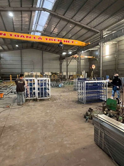 Cho thuê xưởng có cẩu trục 3T, mặt tiền đường Bắc Sơn, huyện Trảng Bom