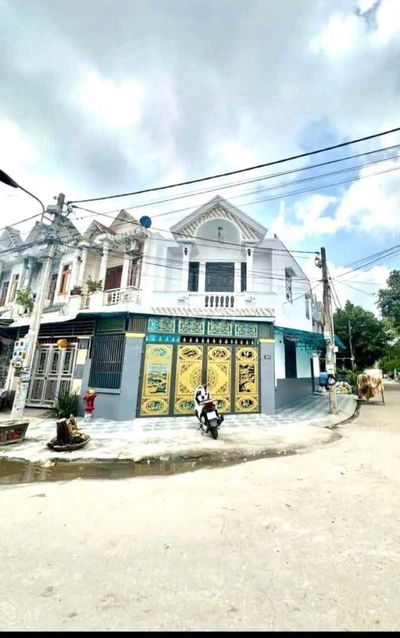 Nhà phố khu nhà ở Chiêu Liêu phường Tân Đông Hiệp Tp Dĩ An