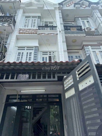 Nhà Đẹp 1 Xẹc Nguyễn Thị Búp. Tân Chánh Hiệp .Q12.Tphcm