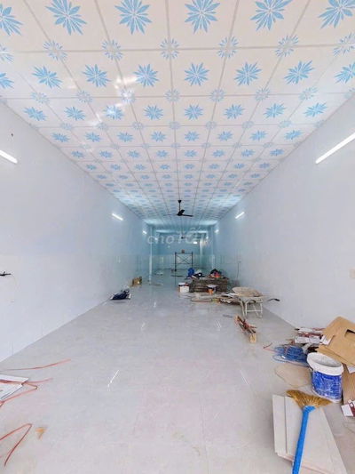 Mặt bằng trệt rộng mới 100% đường Nguyễn Văn Cừ chỉ 25 triệu