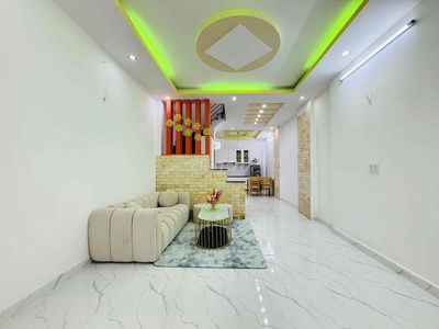 BÁN NHÀ NHỈNH 6 TỶ- ĐUỜNG XE TẢI THÔNG- GẦN EMART GÒ VẤP