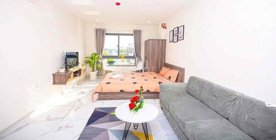 STUDIO BAN CÔNG - THANG MÁY - FULL NỘI THẤT - 30M2