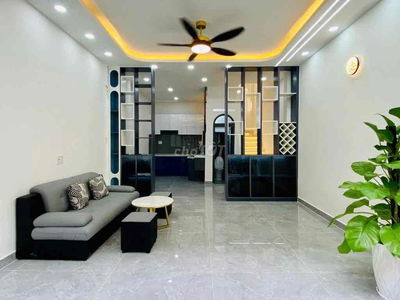 🏡 Nhà 3 tầng Không QH dt Công nhận đủ 43m2 P14 , GÒ VẤP hẻm 3m