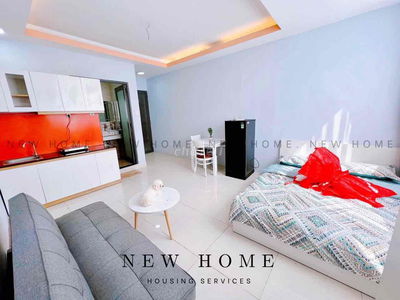 Căn hộ Studio 30m2 Ngay Ngã Tư Phú Nhuận có cửa sổ Full nội thất
