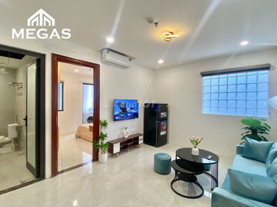 CHO THUÊ CĂN HỘ 1N1K FULL ĐỒ CAO CẤP NGAY VINCOM TRẦN DUY HƯNG