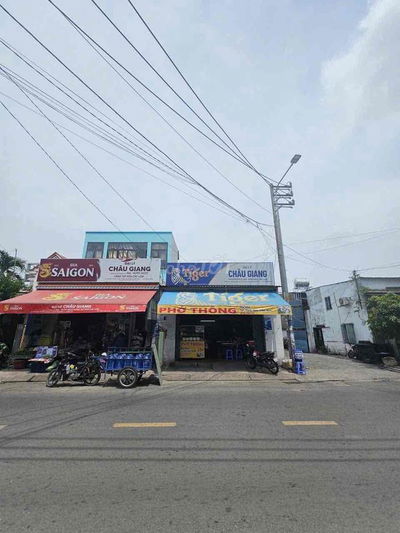 Nhà mặt tiền kinh doanh Bình Tân ngang 6m