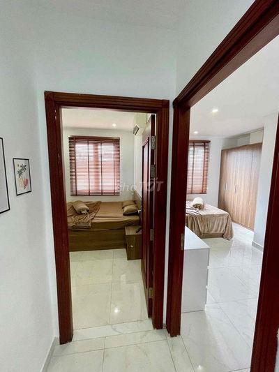 Căn hộ chung cư 2PN 2WC không giới hạn người ở có thang máy Tân Bình