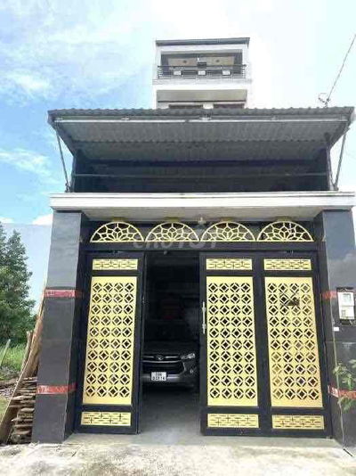 130M2 BÁN NHÀ 5 x 29 - Quận 12 - NỘI THẤT GỖ - ĐƯỜNG 7M