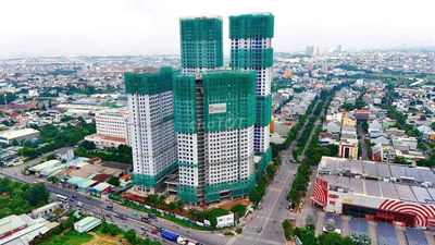 BÁN LÔ ĐẤT KHU TTTM DV SÁT LÀNG ĐẠI HỌC SINH VIÊN KÍN MÍT GẦN GO
