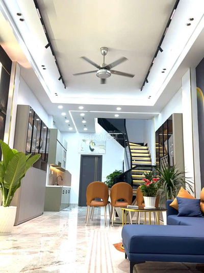 Nhà đẹp gần Lê Trọng Tấn, ngã tư Gò Mây 4x18, hẻm thông xe hơi