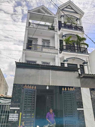 NHÀ 76M2 - 2 MT TRƯỚC SAU - 4 TẦNG - HXT NHÀ CHÍNH CHỦ XÂY - BTCT