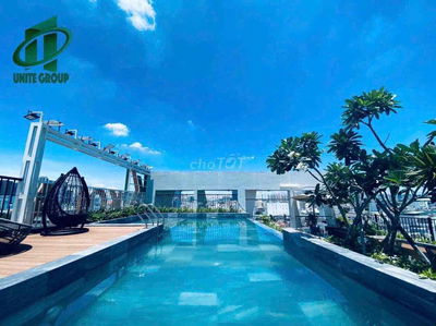 1 Phòng Ngủ Full Nội Thất Hồ Bơi Vô Cực Quận 7 - Apartment For Rent