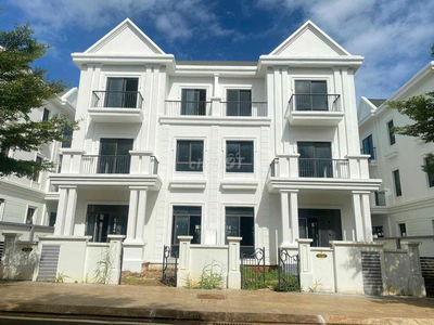 💥Biệt thự song lập đường Tường Vi 2 mặt tiền trước sau
