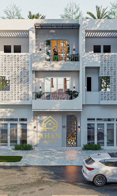 🏡 2 mặt tiền hiếm có – đường Võ Thành Trang – dòng tiền 4️⃣5️⃣tr/th!