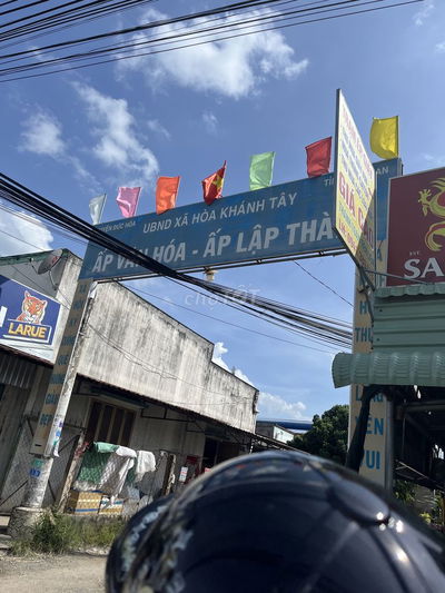 Bán lô đất Long an thổ cư giá rẻ , 850 triệu