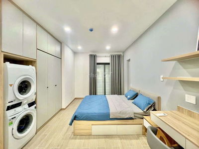Cho thuê căn hộ 1PN - có Balcony - rộng 45m2 - CMT8 Q3