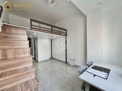 CĂN HỘ CÓ GÁC FULL NỘI THẤT NGAY NGUYỄN ẢNH THỦ GIÁ HỢP LÍ