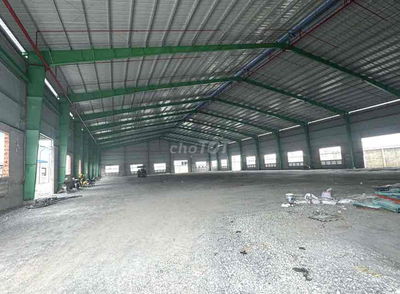 KHO XƯỞNG ĐẸP MỚI(2000m2)MT CONT 40FIX,PCCC ĐẦY ĐỦ,TRẦN 9M