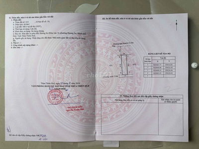 bán lô đất 68 huỳnh bá chánh