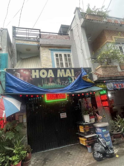 BÁN NHÀ MẶT TIỀN HẺM NHỰA LÊ ĐÌNH CẨN 4X16 GIÁ 4,4 TỶ TL