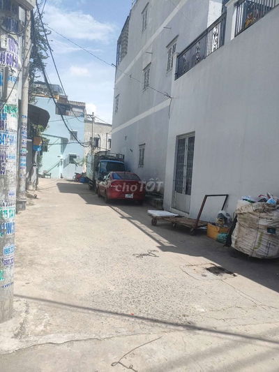 BÁN NHÀ QUẬN 12 CHÍNH CHỦ HẺM XE TẢI ĐƯỜNG TRẦNTHỊ HÈ PHƯỜNGHIỆPTHÀNH