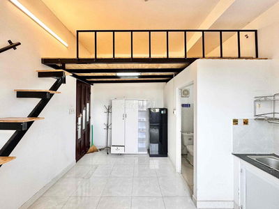 Duplex Gác Cao, Tiện Nghi Đầy Đủ, Gần Vlu Cs2, Ở 4 Người Thoải Mái