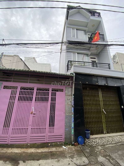 BÁN NHÀ MỚI SẮP HOÀN THIỆN 4X15 HXH ĐƯỜNG SỐ 2 P.BHH B GIÁ 3,98TỶ TL