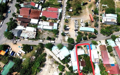 Bán 388m2 đất ở sát đường DT602 vị trí đẹp kinh doanh buôn bán