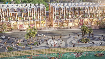 Chuyển nhương nhà phố view sông dự án Solera Quy Nhơn