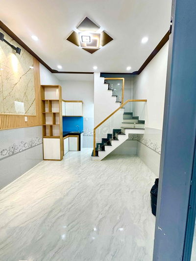 CHÍNH CHỦ BÁN NHÀ TRỆT LẦU - NGÂY CHỢ GIÃN DÂN QUẬN 12