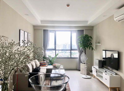 Căn hộ 2 phòng ngủ The Gold View đầy đủ nội thất