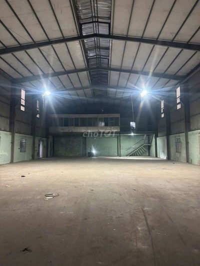 Cho thuê nhà xưởng tại quận12