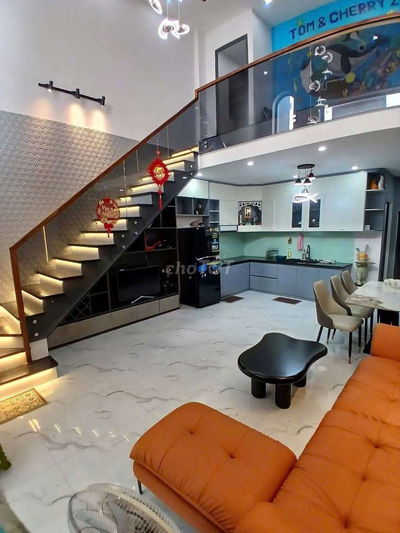 Cho thuê nhà đẹp full nội thất,kiệt Lê Đình Lý