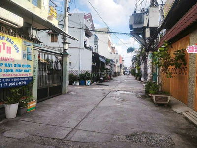 BÁN NHÀ HƯƠNG LỘ 2, DT 5,5X12, CHO THUÊ 12TR/TH, 3 TẦNG, GIÁ 6,5 TỶ TL