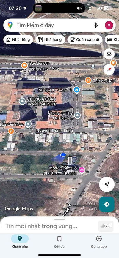 CHÍNH CHỦ BÁN LÔ LAKESIDE VIÊW NHÌN VÀO CHUNG CƯ