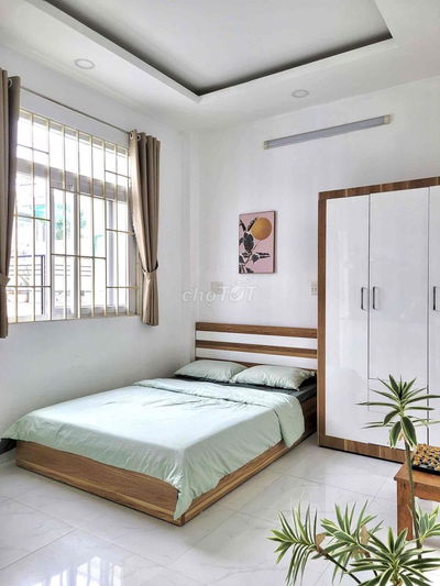 Cho Thuê Căn Hộ Ban Công Full Nội Thất ở Phan Chu Trinh Bình Thạnh