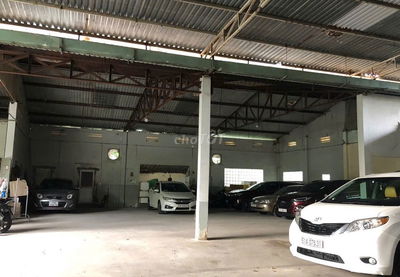 cho thuê kho 600m2 đường oto QL13 P Hiệp Bình Phước Thủ Đức 32 tr