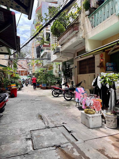 Nhà hẽm 6m Nguyễn Tri Phương, 4 Tầng