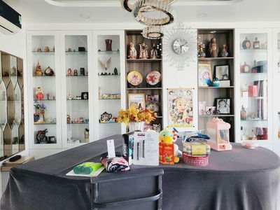 Nhà 7x19,5 View Nhạc Nước,Full nội thất ở và làm văn phòng kết hợp