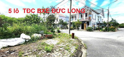 Tôi Bán 5 lo TĐC Bến Xe đức Long ĐN