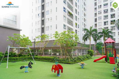 Mua nhà Cho Con đi học gần Phú Mỹ Hưng chọn ngay Sunrise Riverside chi